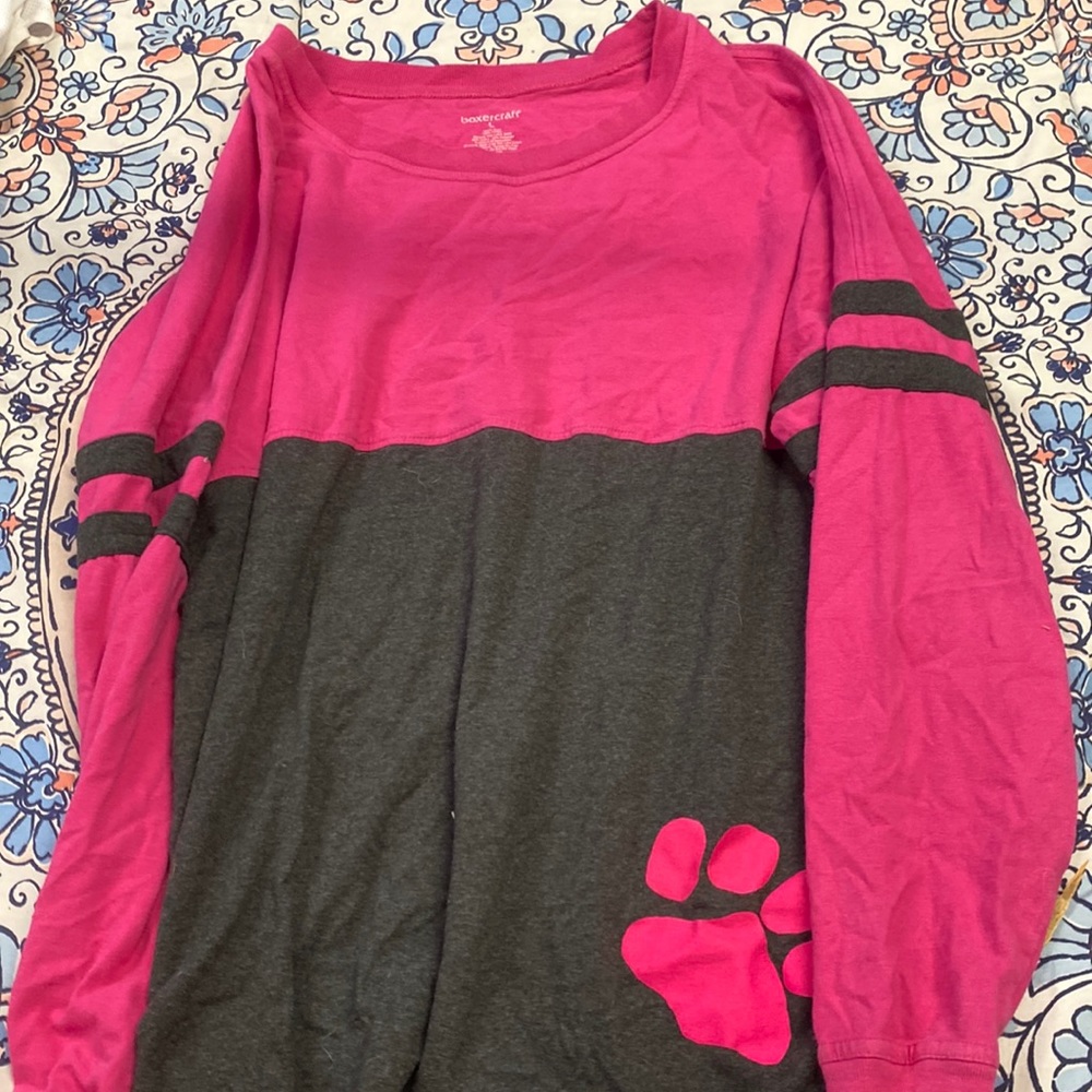 Pink Panther Pull Over